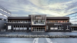 Bergen kontor med uppdaterad logotyp