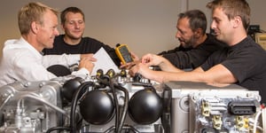 Säkra drifttiden för ditt kraftsystem 24/7/365 | Service & Aftermarket | Marine | BOS Power Solutions