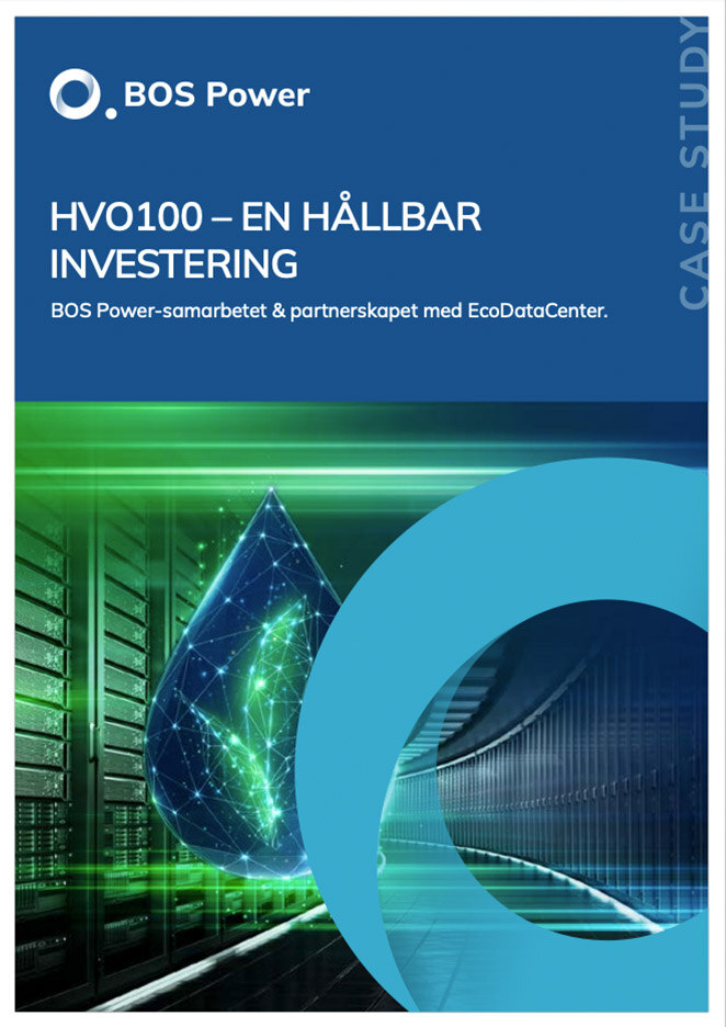 [COVER] SE BOS Power Case Study Embracing Sustainability with HVO 100 (EcoDataCenter) 2024-11-25