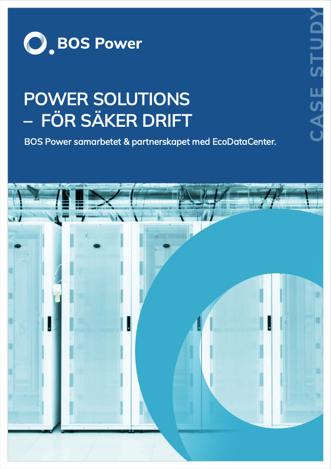 [COVER] SE BOS Power Case Study Power Solutions for secured operations (EcoDataCenter) 2024-11-25